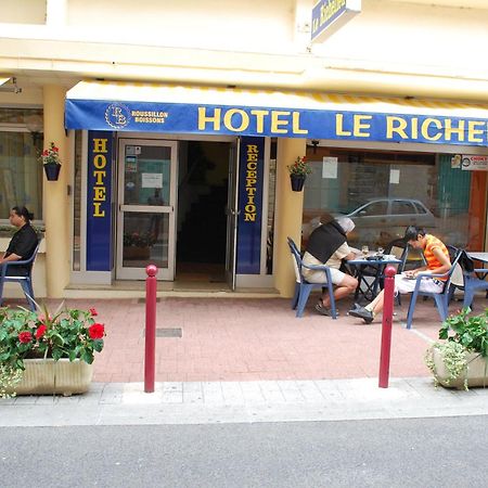 Le Richelieu Hotel Le Boulou Eksteriør billede