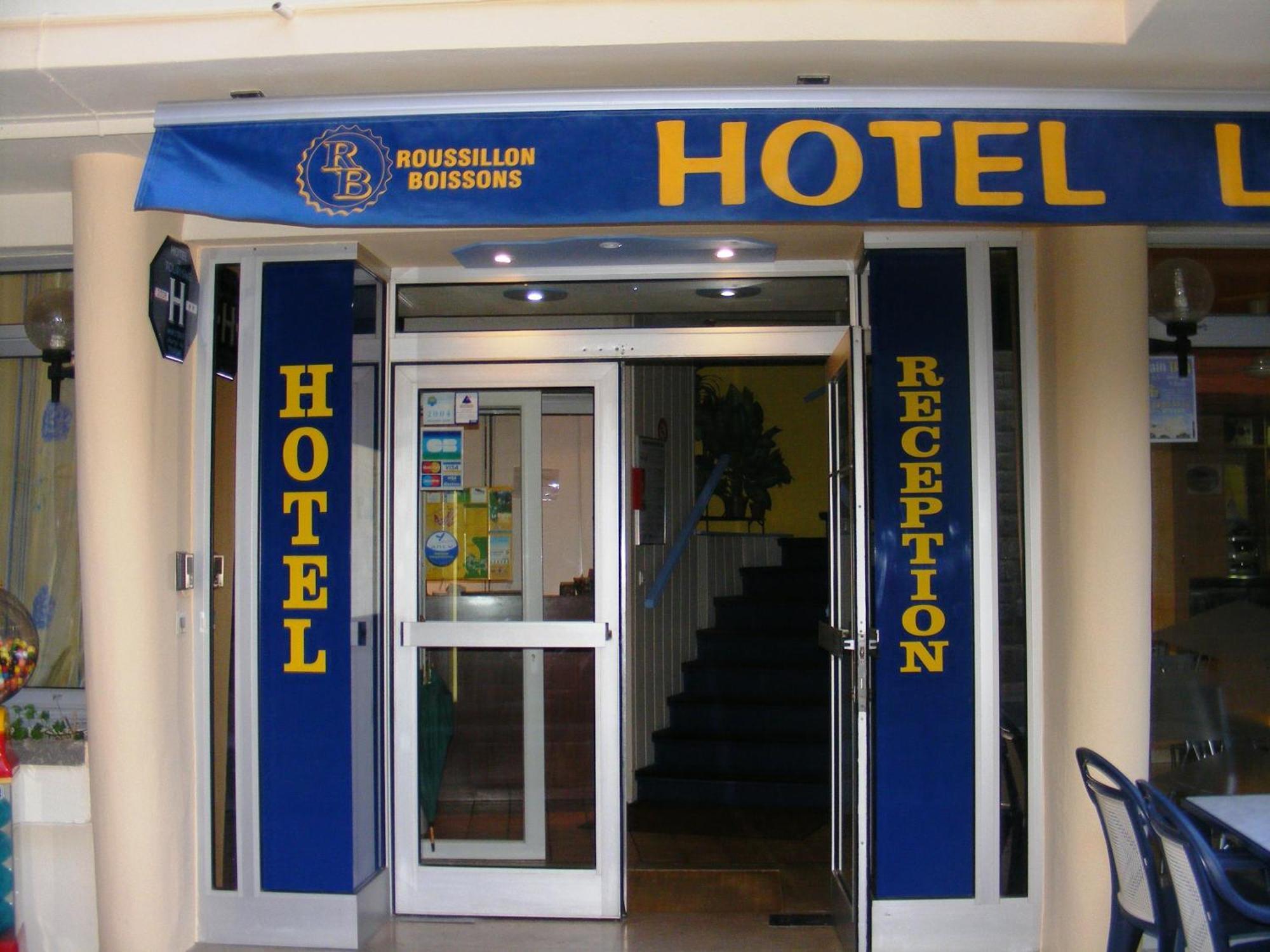 Le Richelieu Hotel Le Boulou Eksteriør billede